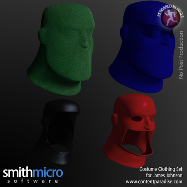 James Johnson Clothing Set (Power Force Series) by N/A