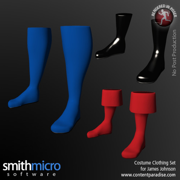 James Johnson Clothing Set (Power Force Series) by N/A