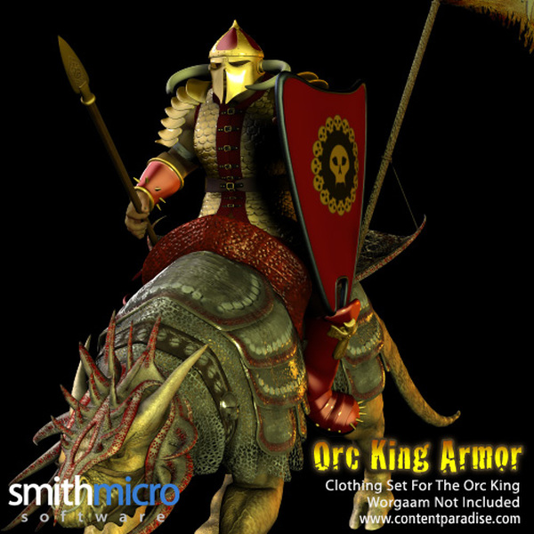 Orc King Armor Clothing Set by N/A