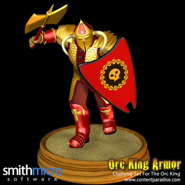Orc King Armor Clothing Set by N/A