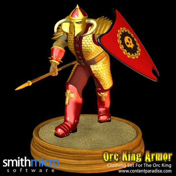 Orc King Armor Clothing Set by N/A