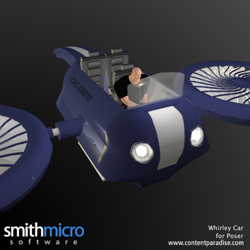 Whirley Car (Power Force Series) by N/A