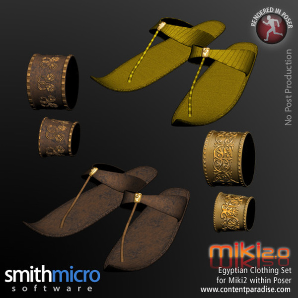 Egyptian Clothing Set for Miki 2.0 by N/A