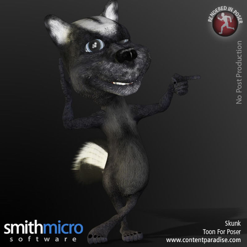 Toon Skunk by N/A