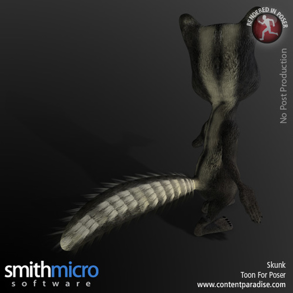 Toon Skunk by N/A