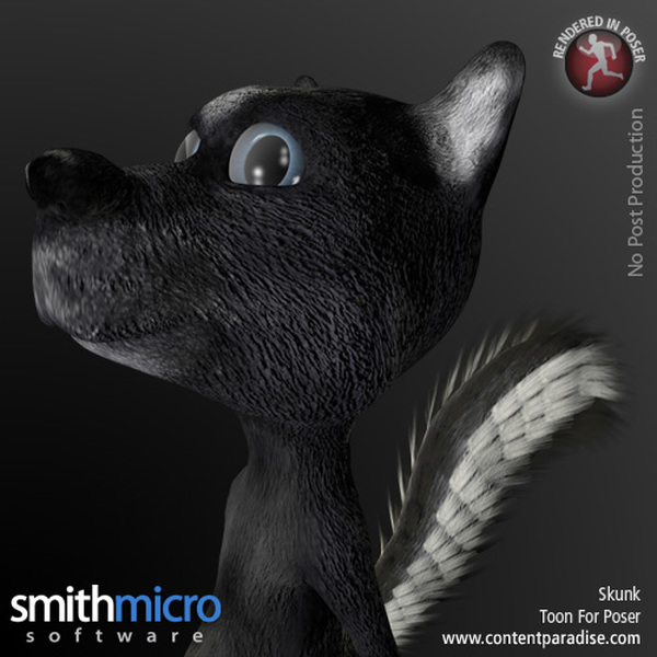 Toon Skunk by N/A