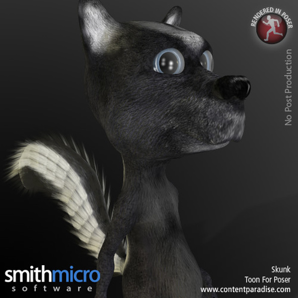 Toon Skunk by N/A