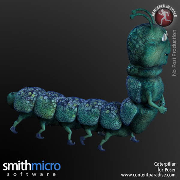 Caterpillar by N/A