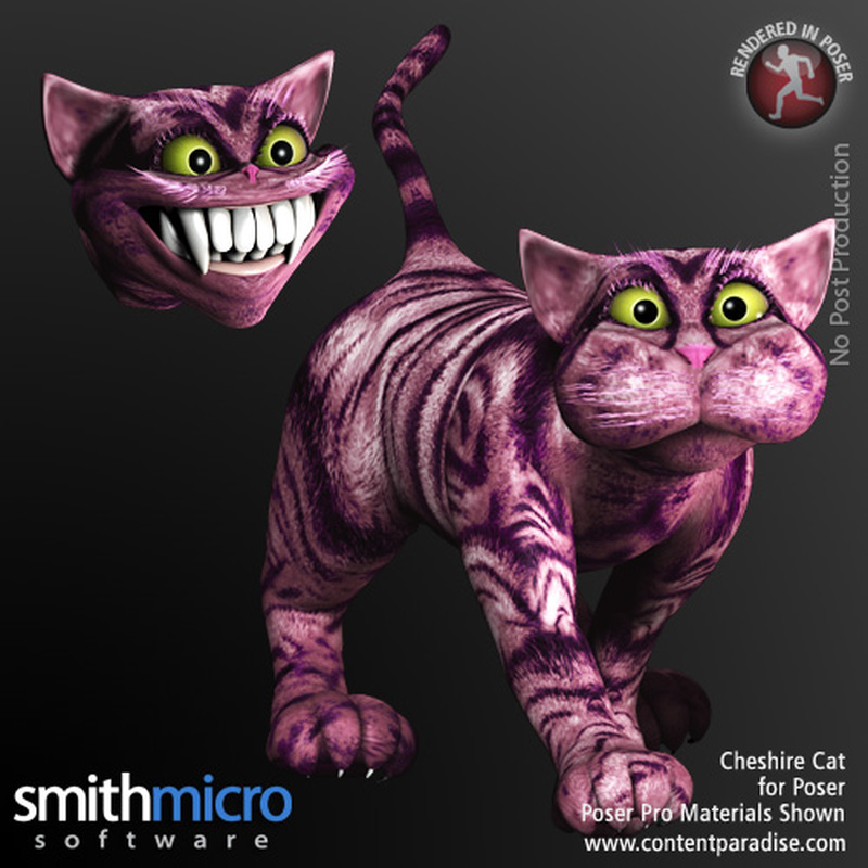 Cheshire Cat by N/A