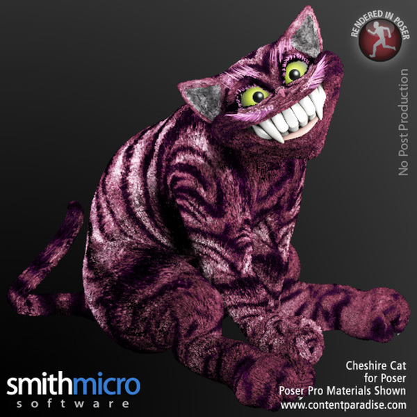 Cheshire Cat by N/A