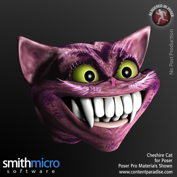 Cheshire Cat by N/A
