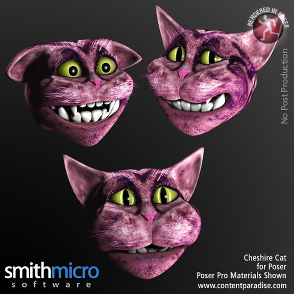 Cheshire Cat by N/A