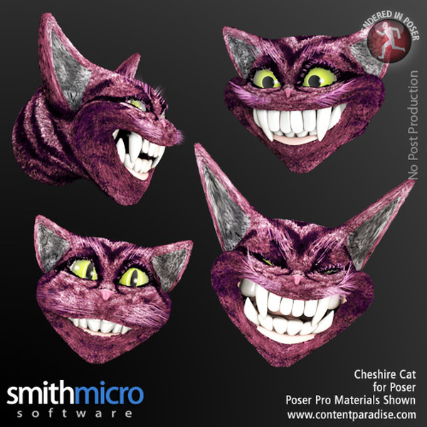 Cheshire Cat by N/A