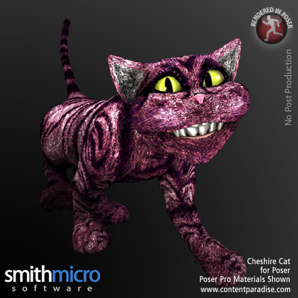 Cheshire Cat by N/A