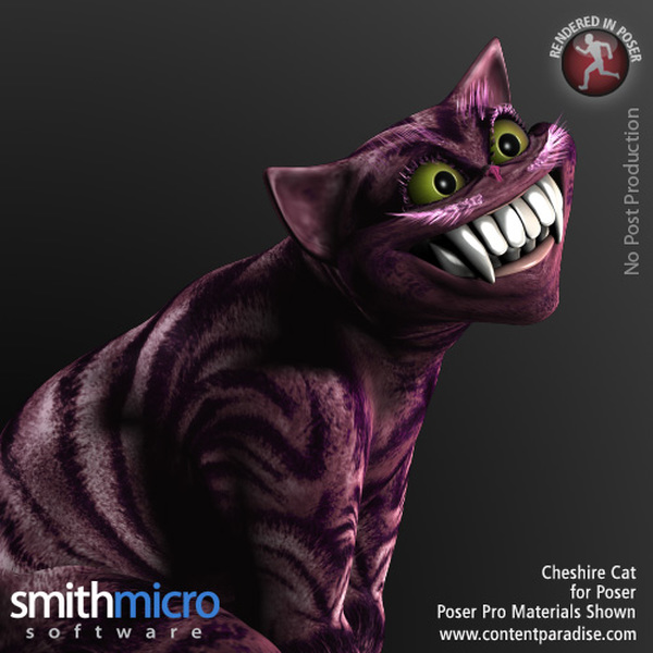 Cheshire Cat by N/A