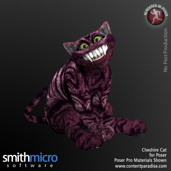 Cheshire Cat by N/A