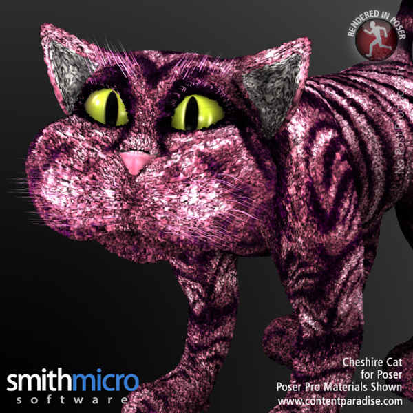 Cheshire Cat by N/A