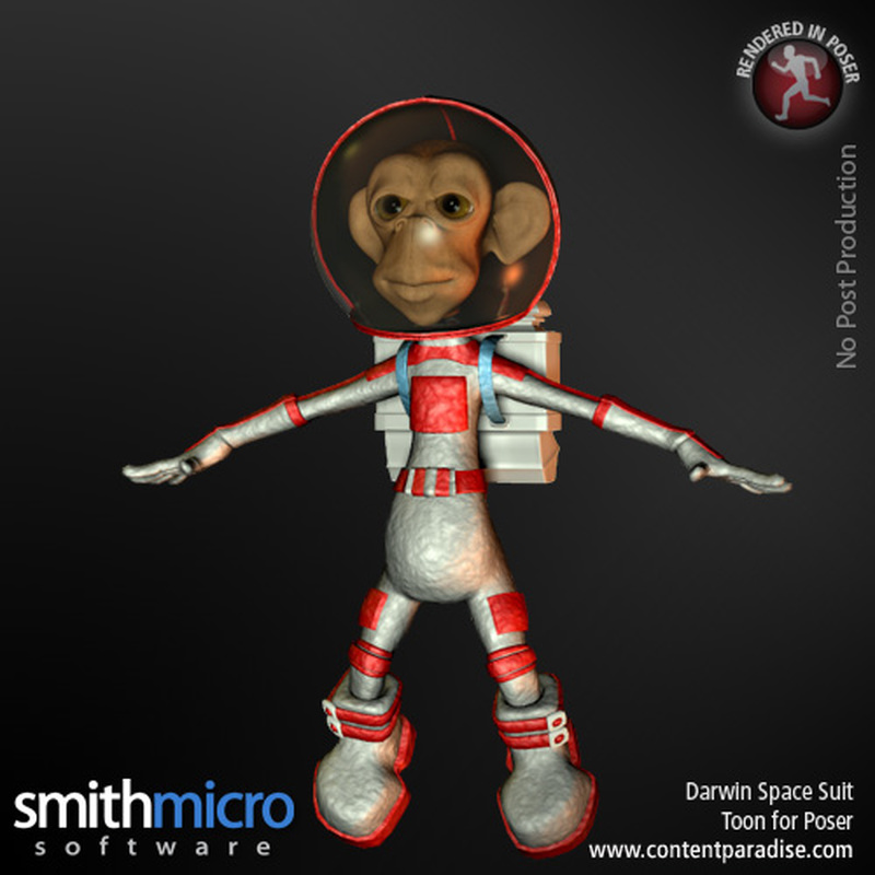 Space Suit for Darwin by N/A