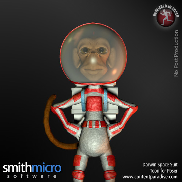 Space Suit for Darwin by N/A