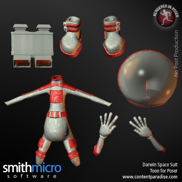 Space Suit for Darwin by N/A