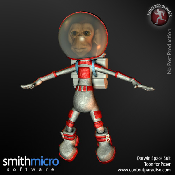 Space Suit for Darwin by N/A