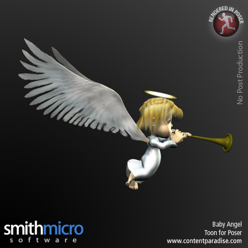 Baby Toon Angel by N/A