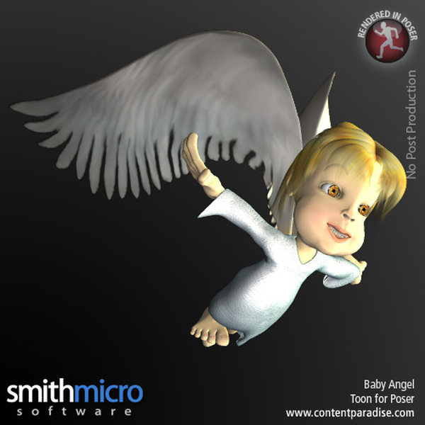 Baby Toon Angel by N/A