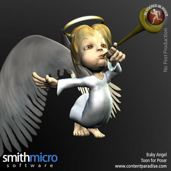 Baby Toon Angel by N/A