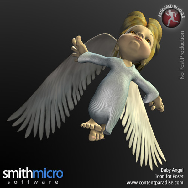 Baby Toon Angel by N/A