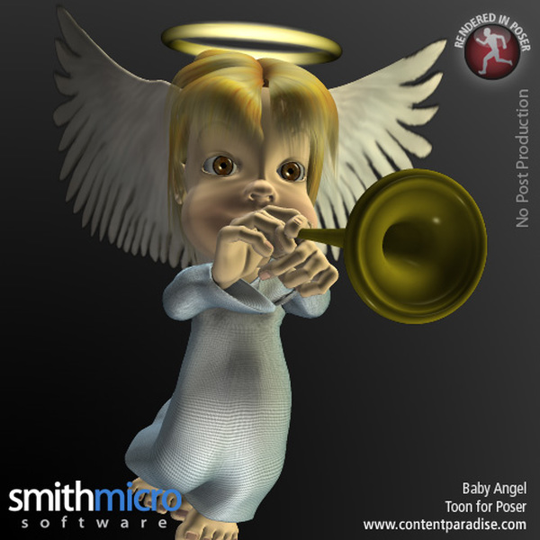 Baby Toon Angel by N/A