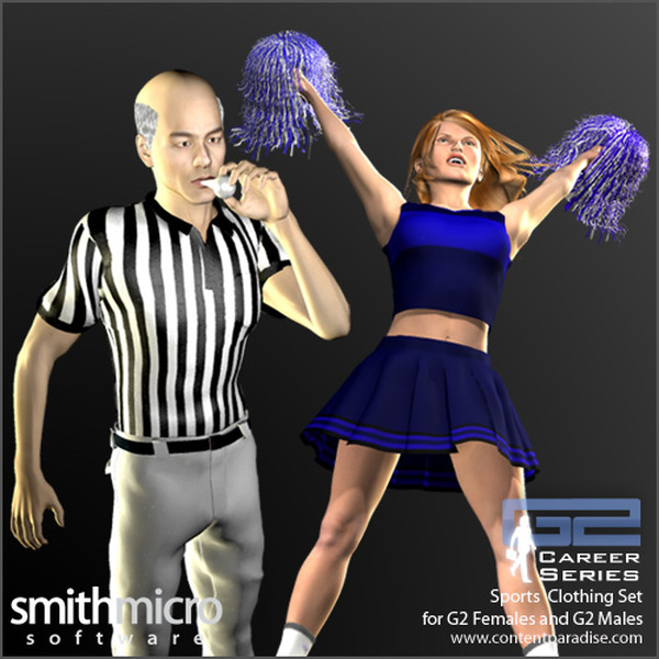 Sports Clothing for G2 Figures (Career Series) by N/A