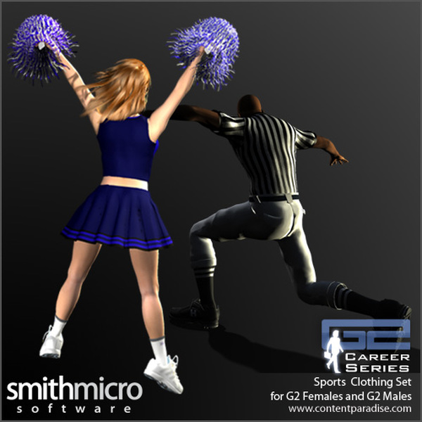 Sports Clothing for G2 Figures (Career Series) by N/A