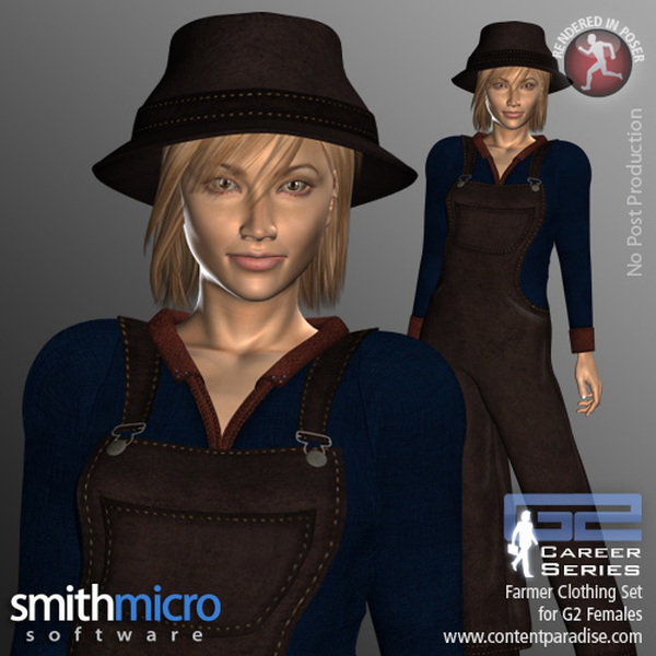 Farm Clothing Set for G2 Females (Career Series) by N/A