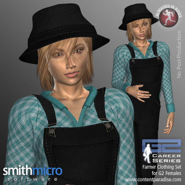 Farm Clothing Set for G2 Females (Career Series) by N/A