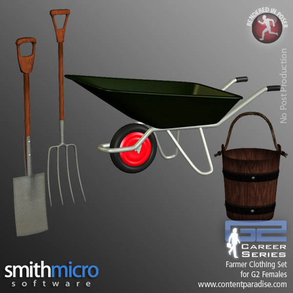 Farm Clothing Set for G2 Females (Career Series) by N/A