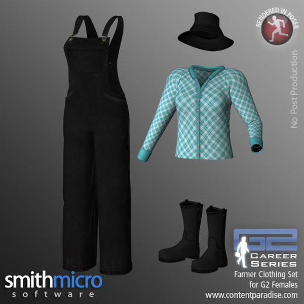 Farm Clothing Set for G2 Females (Career Series) by N/A