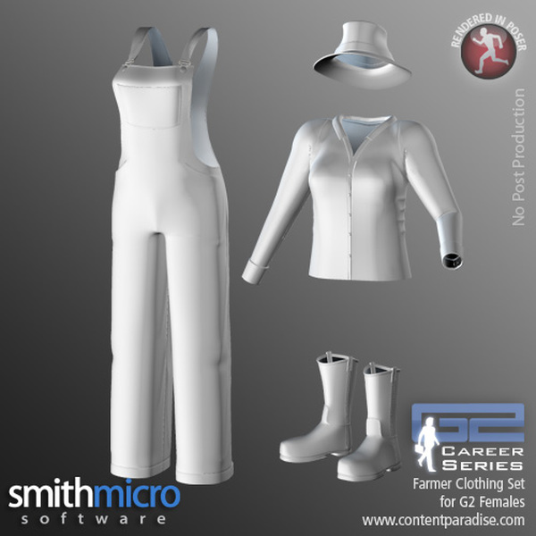 Farm Clothing Set for G2 Females (Career Series) by N/A