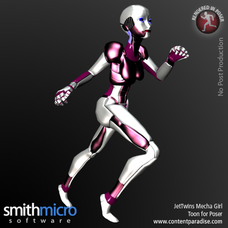 Female Robot (Jet Twins Series) by N/A