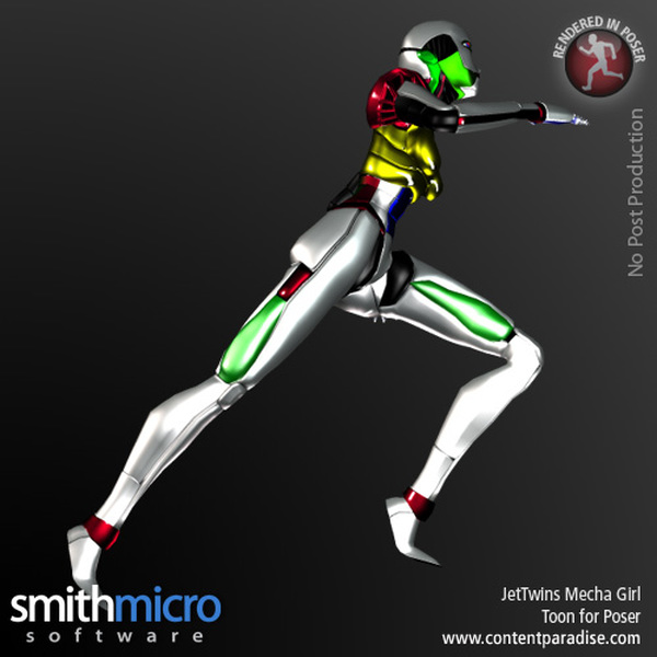Female Robot (Jet Twins Series) by N/A