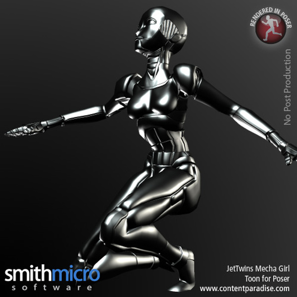 Female Robot (Jet Twins Series) by N/A