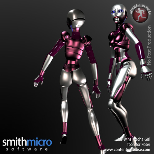 Female Robot (Jet Twins Series) by N/A