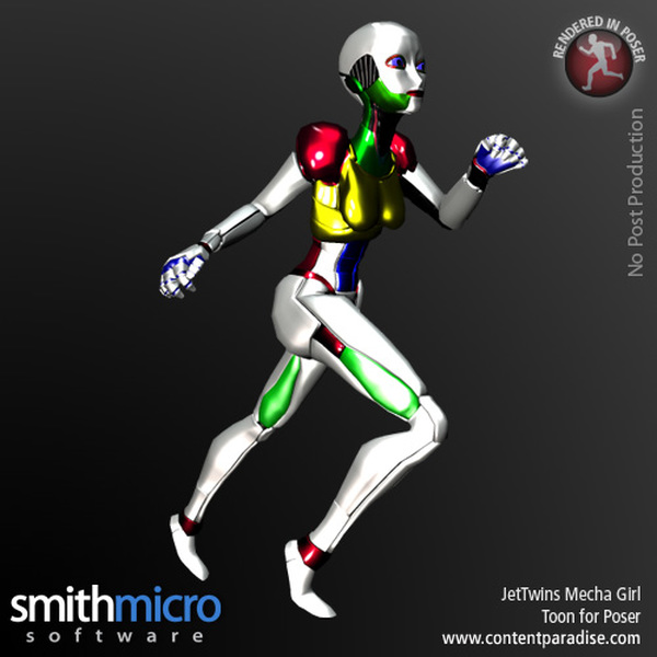 Female Robot (Jet Twins Series) by N/A