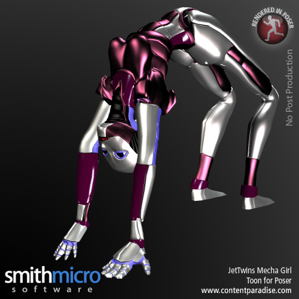 Female Robot (Jet Twins Series) by N/A