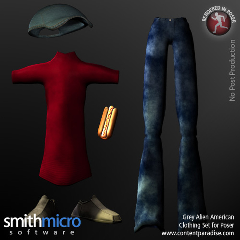 Grey Alien Travel Series #1 - United States by N/A