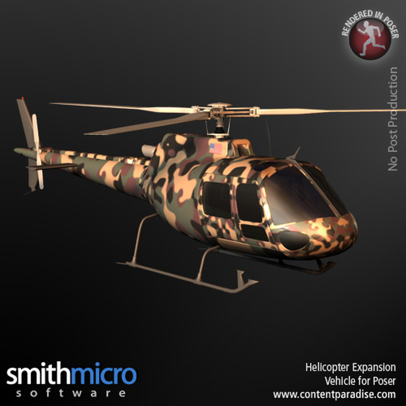 Helicopter Expansion Set (Secret Agent Series) by N/A