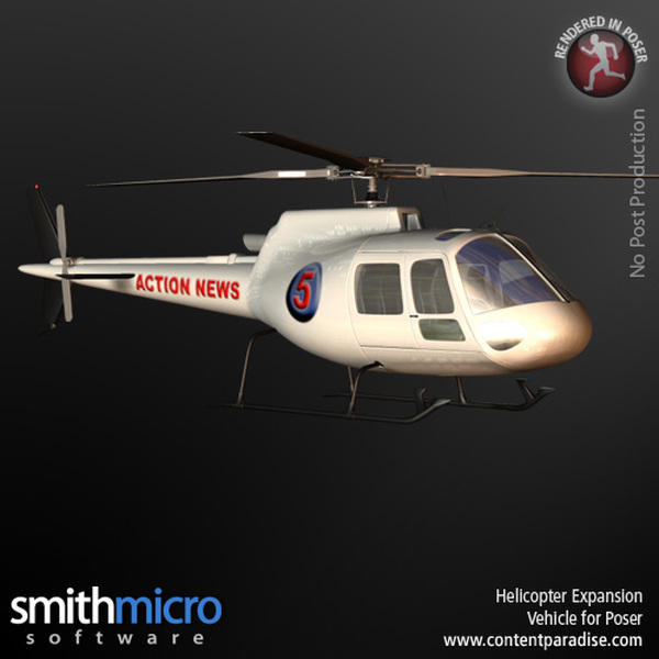 Helicopter Expansion Set (Secret Agent Series) by N/A