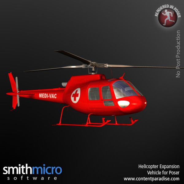 Helicopter Expansion Set (Secret Agent Series) by N/A