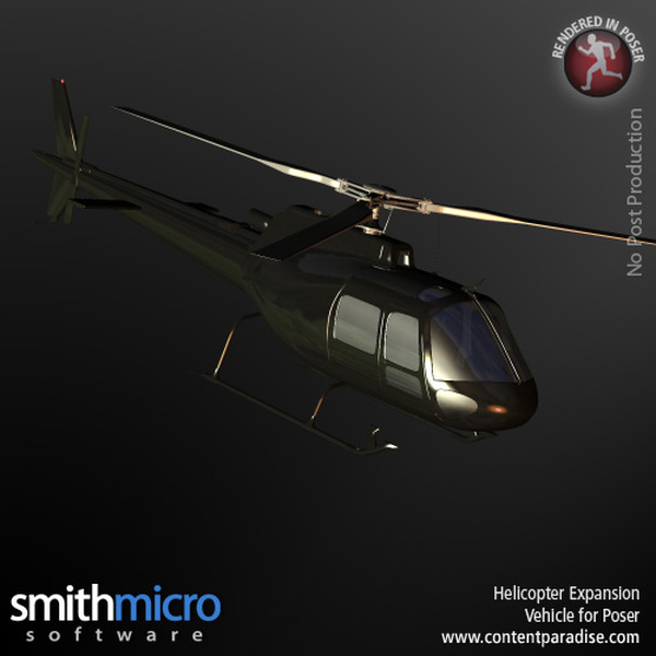 Helicopter Expansion Set (Secret Agent Series) by N/A