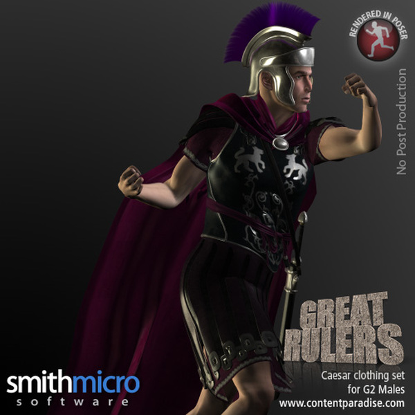 Julius Caesar Clothing Set for the G2 Males (Great Rulers) by N/A