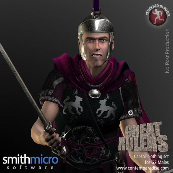 Julius Caesar Clothing Set for the G2 Males (Great Rulers) by N/A